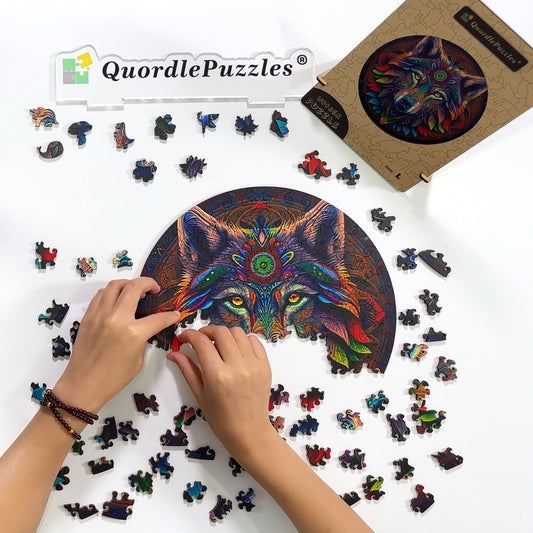 🔥Last Day 86% OFF-Mandala Volk Wooden Jigsaw Puzzle