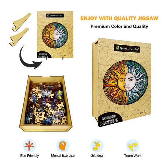 Moon and Sun Puzzle