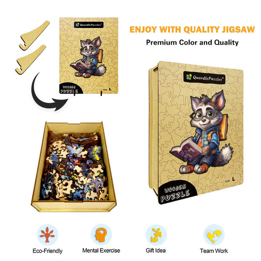 🔥LAST DAY 82% OFF - Cat Wearing Glasses