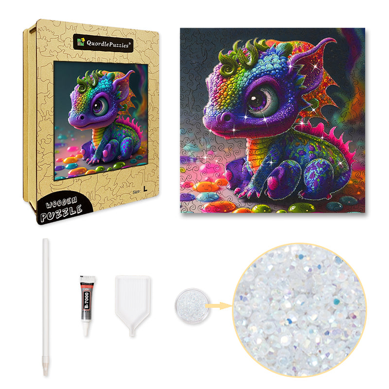 Rainbow Dragon Spirit – Crystal Edition
