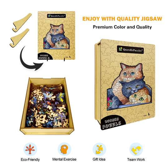Three Cats Puzzle