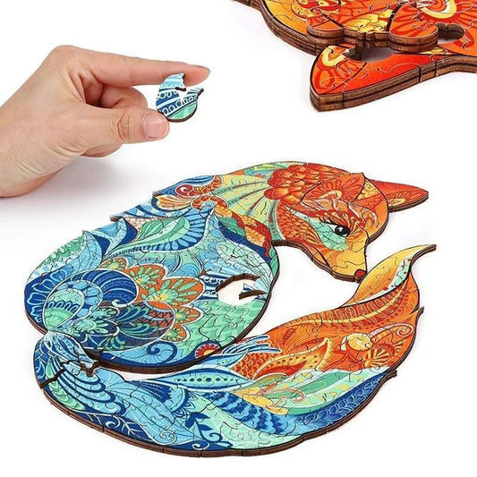 The fox Jigsaw Puzzle