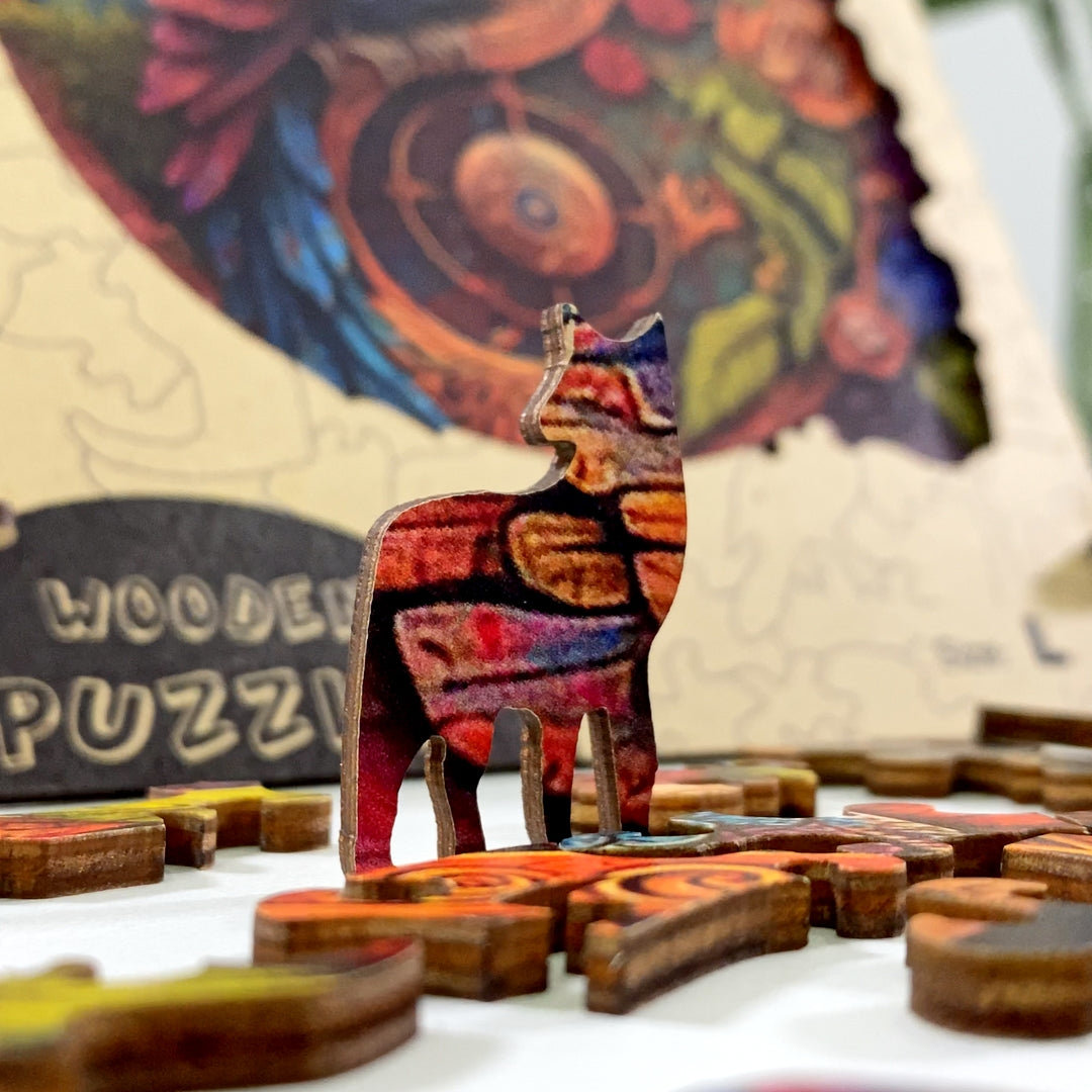 The Joy of Large Piece Wooden Puzzles for Seniors