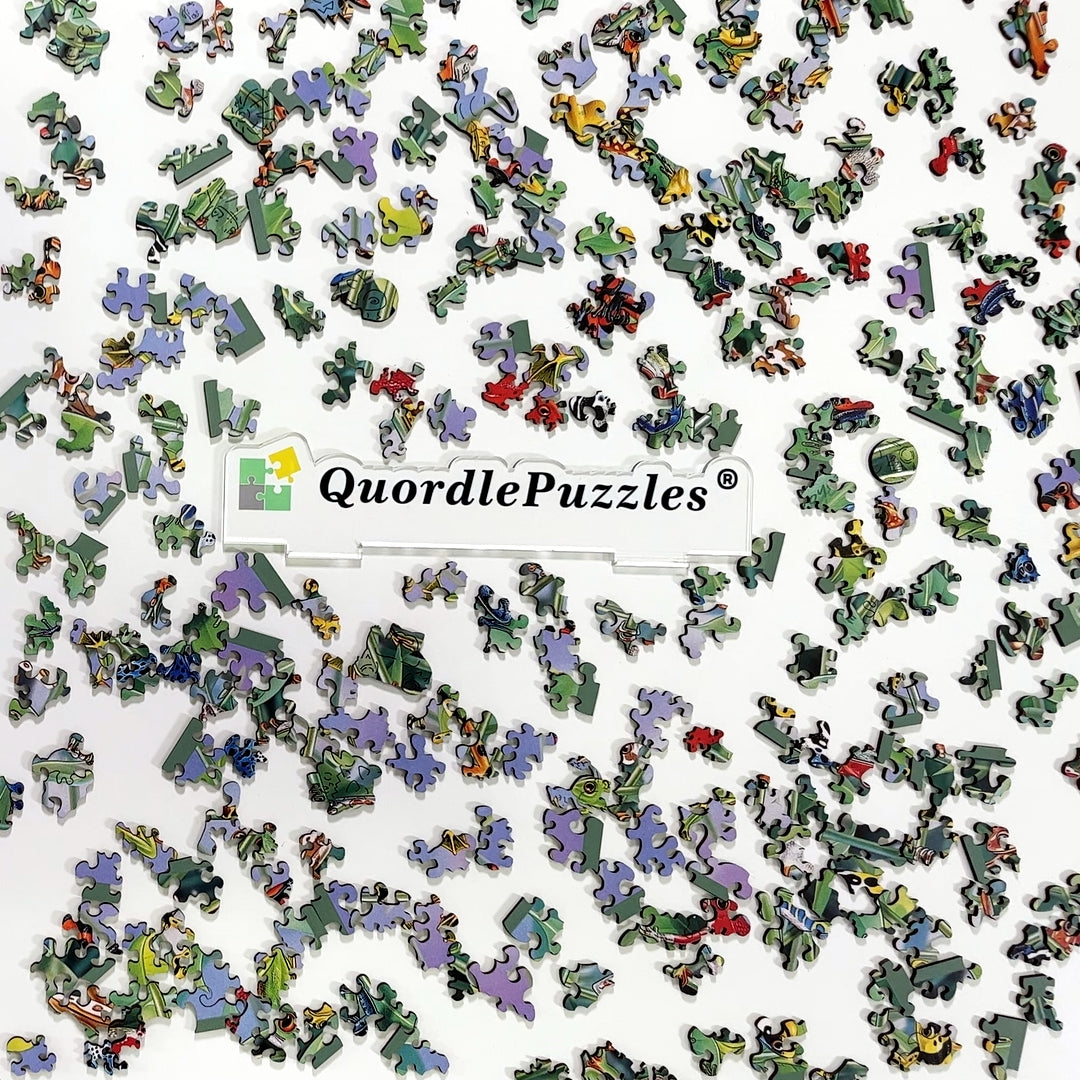 Nostalgic Delight: Exploring the World of Vintage Puzzles