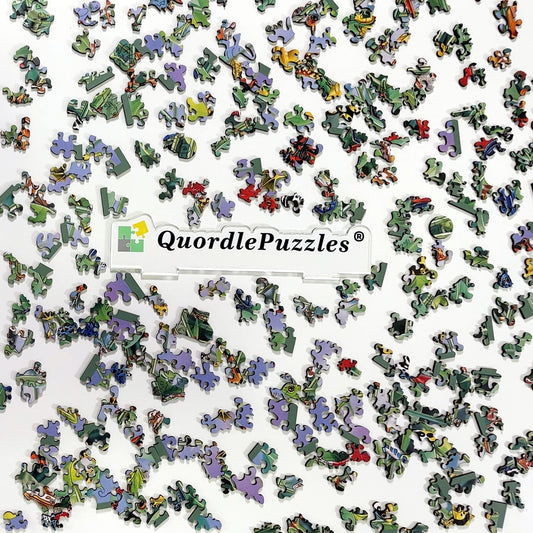 Nostalgic Delight: Exploring the World of Vintage Puzzles