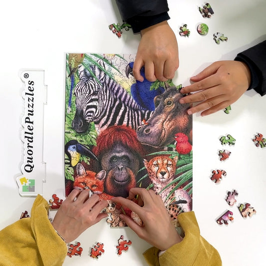 Unveiling the Magic of Holiday-Themed Wooden Puzzles: A Perfect Gift for Festive Fun