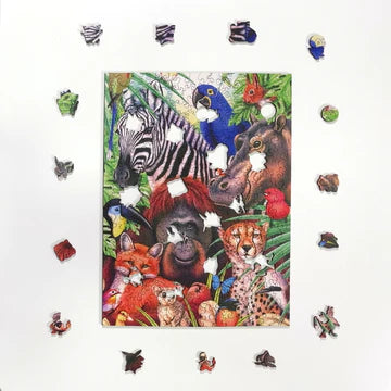 The Magic of Custom Wooden Puzzles: Creating Memories One Piece at a Time