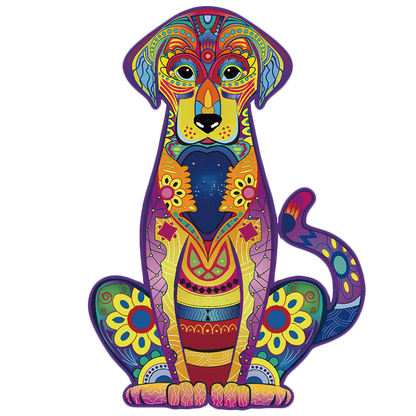 Labrador Wooden Puzzle