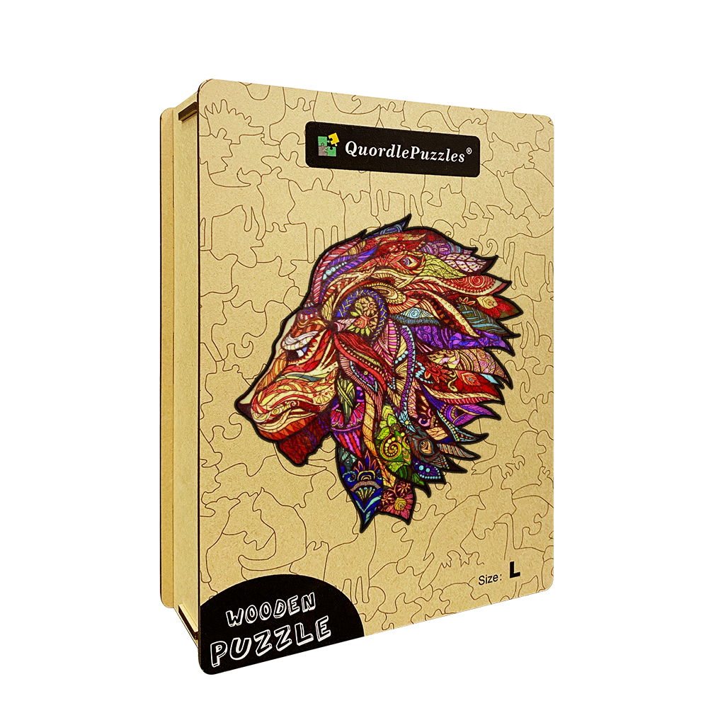 Red Lion Jigsaw Puzzle