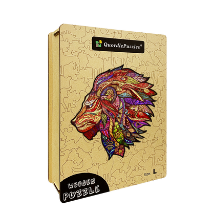 Red Lion Jigsaw Puzzle