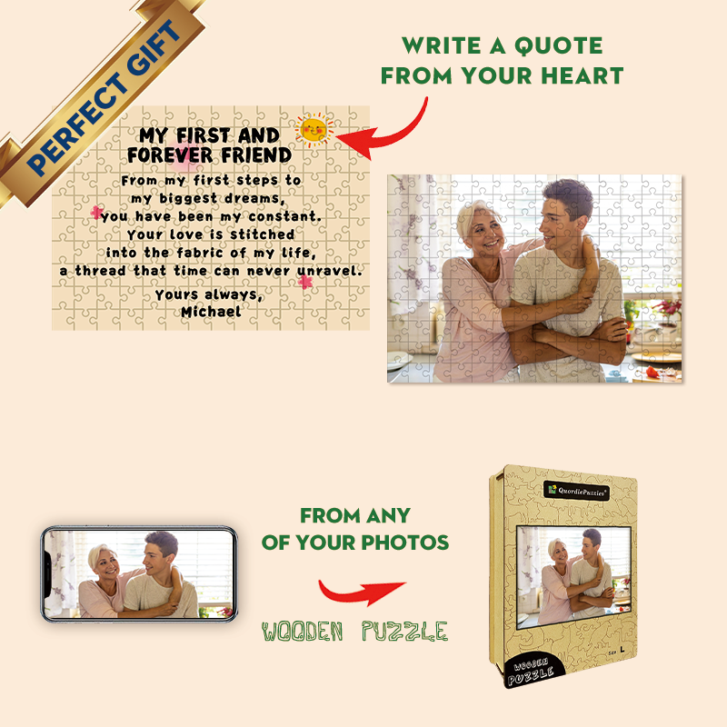 Puzzle & Message: The Perfect Surprise