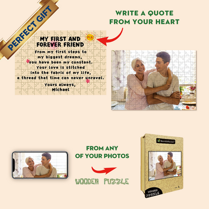 Puzzle & Message: The Perfect Surprise