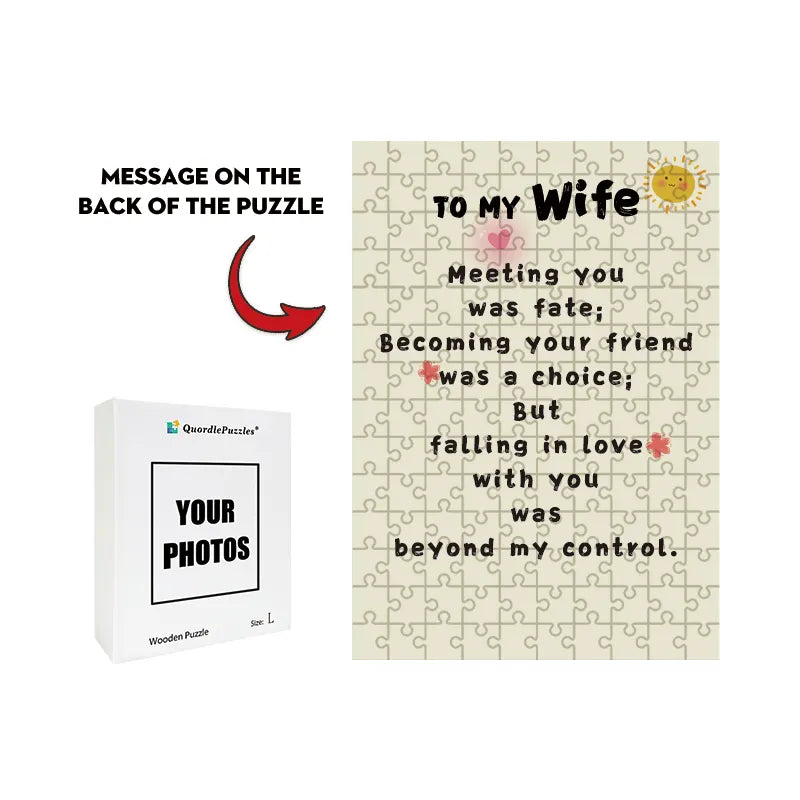 Puzzle & Message: The Perfect Surprise