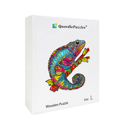 Colorful Lizard Puzzle