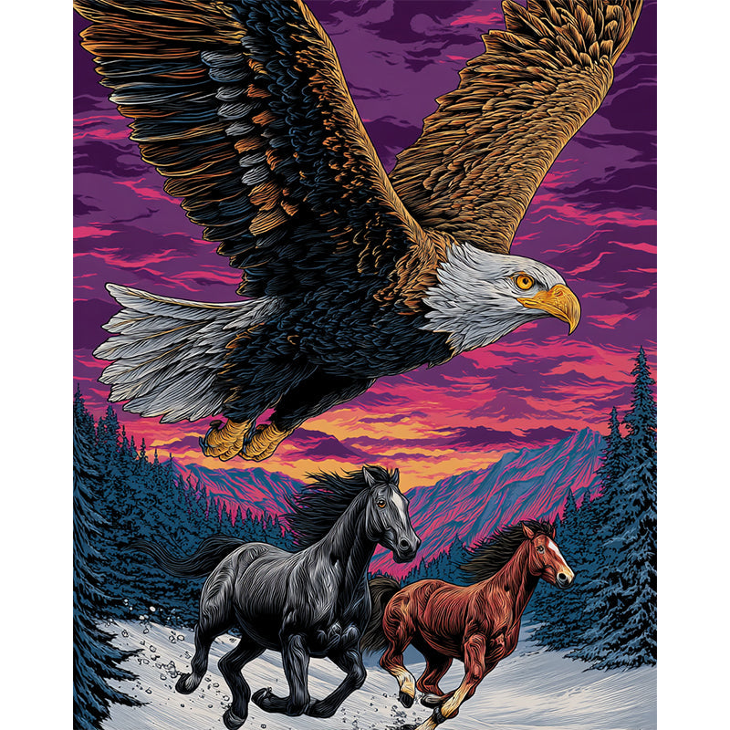 Graphic Novel Wooden Jigsaw Puzzle