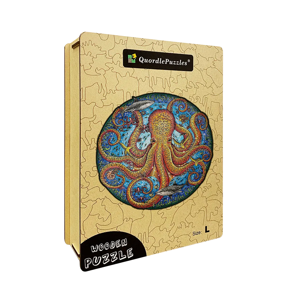 Big Octopus Puzzle