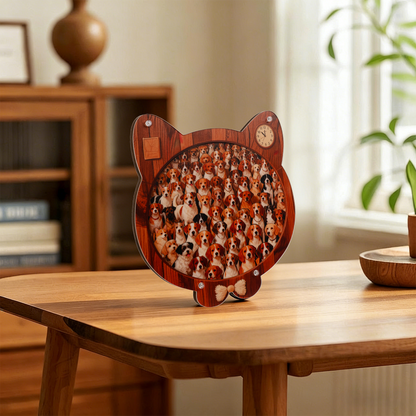 Dog Lovers Gathering Display Puzzle
