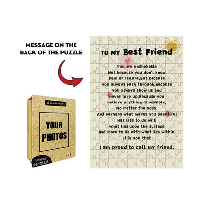Puzzle & Message: The Perfect Surprise