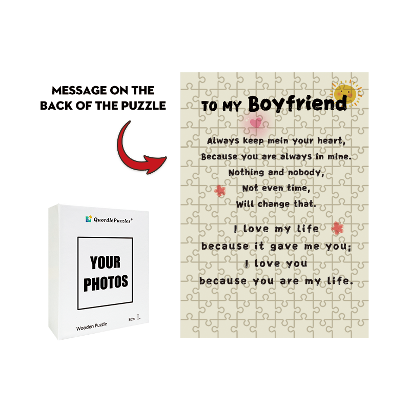 Puzzle & Message: The Perfect Surprise