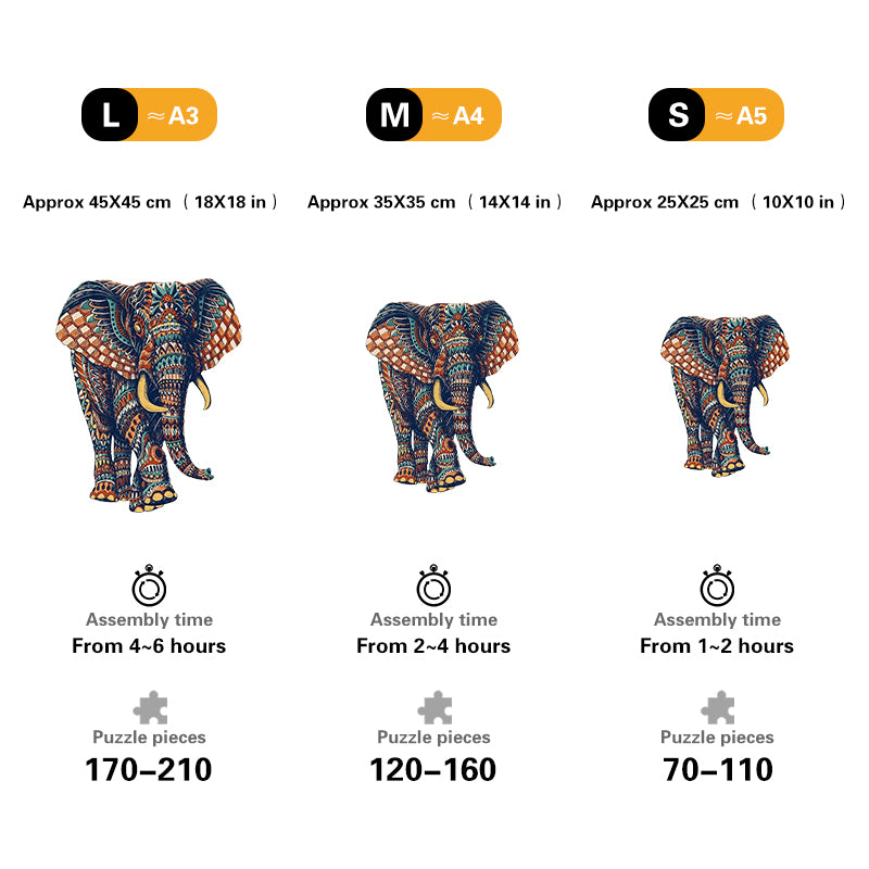 Elephant Jigsaw Puzzle