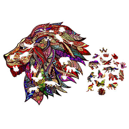 Red Lion Jigsaw Puzzle