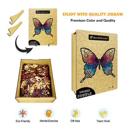 Colorful butterfly Jigsaw Puzzle