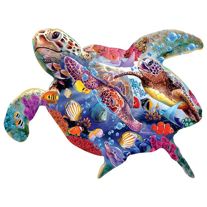 🔥LAST DAY 84% OFF-Ancient Sea Turtle puzzle