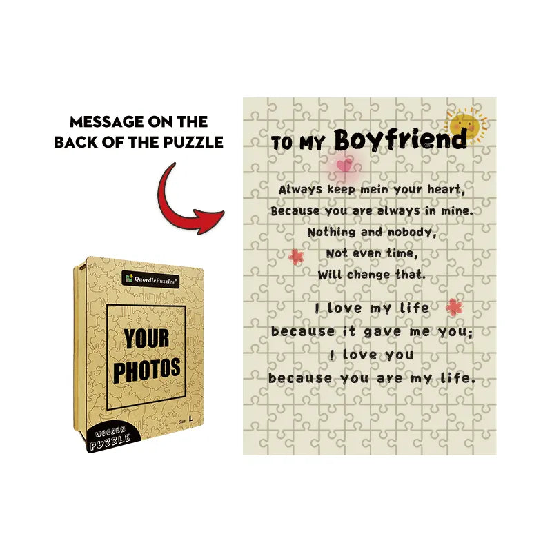 Puzzle & Message: The Perfect Surprise