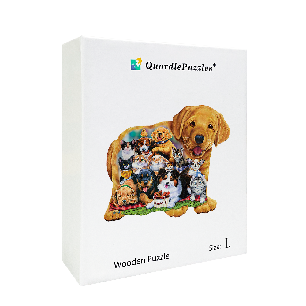 Dogs and Cats Jigsaw Puzzle