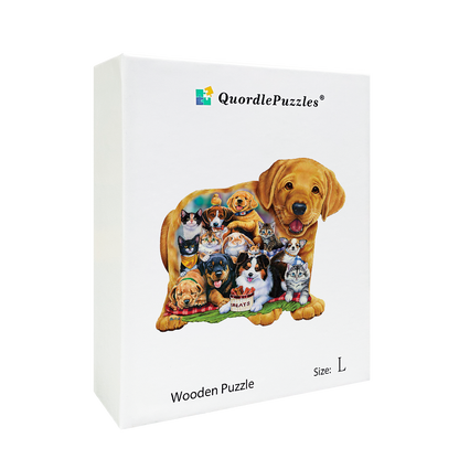Dogs and Cats Jigsaw Puzzle