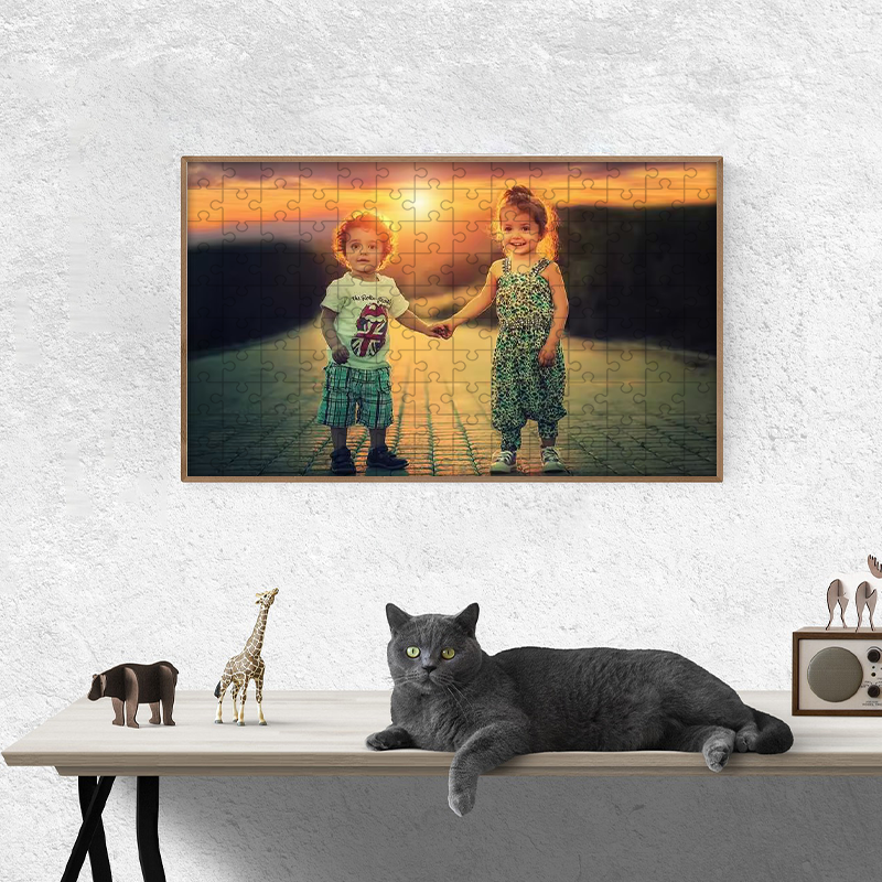 Puzzle & Message: The Perfect Surprise