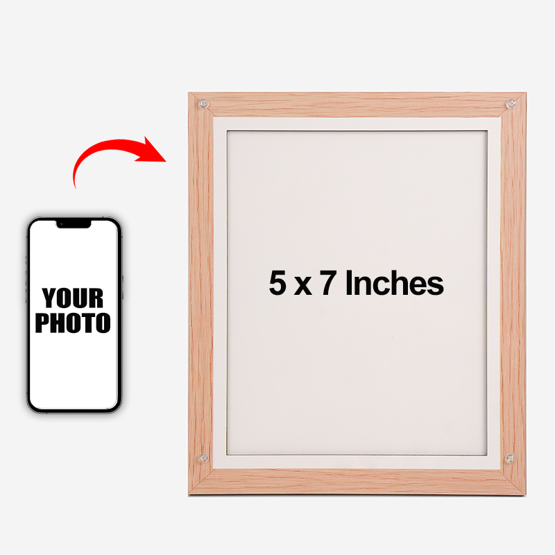 Custom Photo Puzzles+Picture Frame