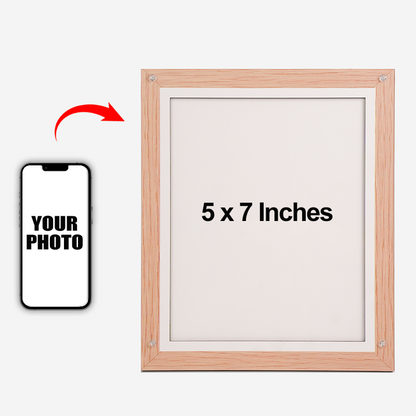 Custom Photo Puzzles+Picture Frame