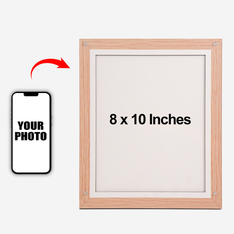 Custom Photo Puzzles+Picture Frame