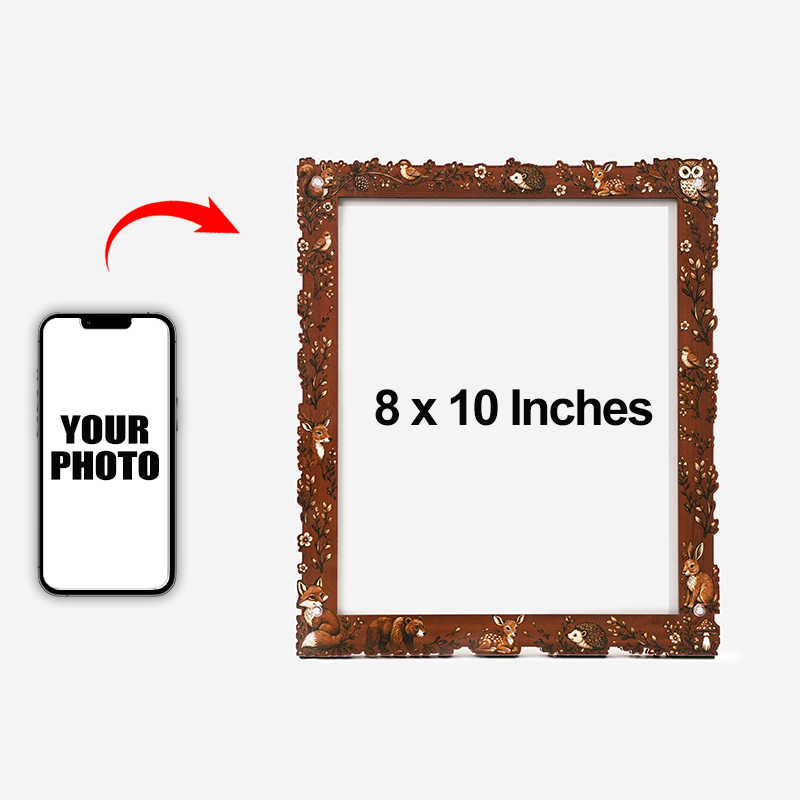 Custom Photo Puzzles+Animal Photo Frame