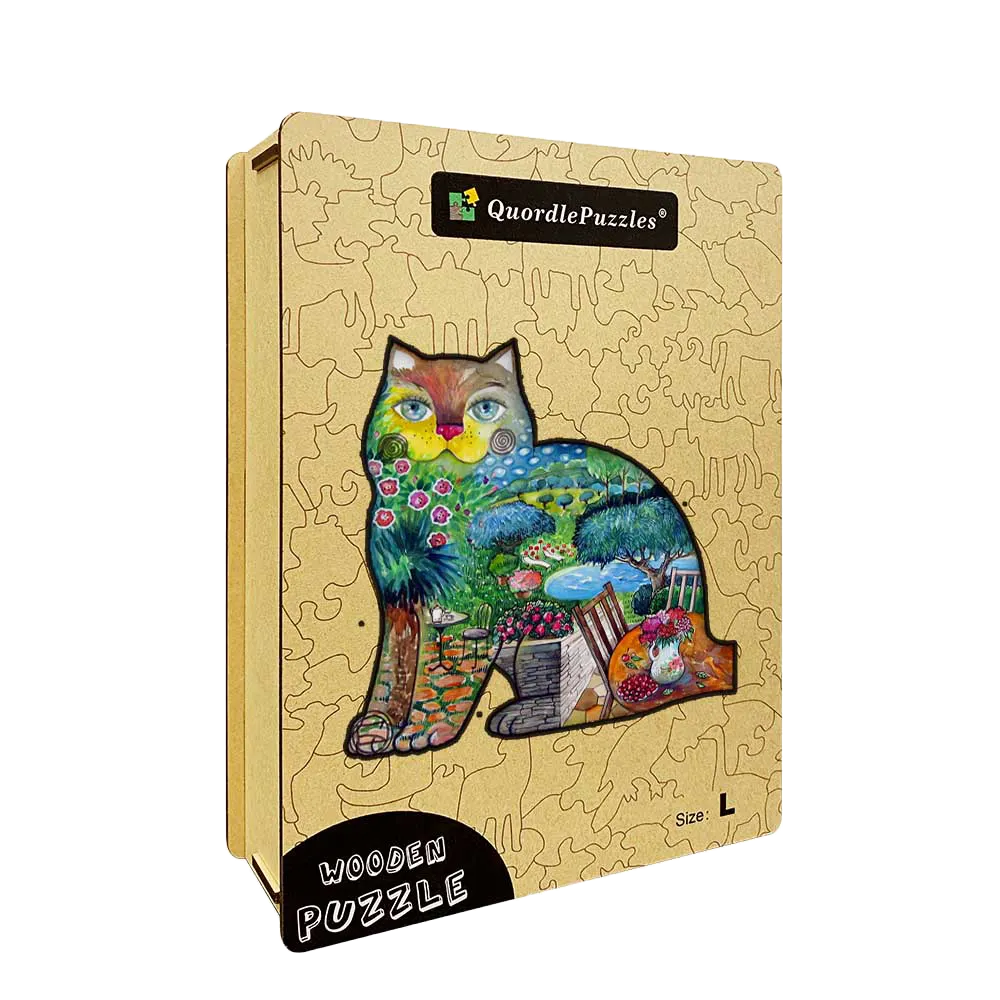 🔥LAST DAY 92% -Sakura Wooden Jigsaw Puzzle