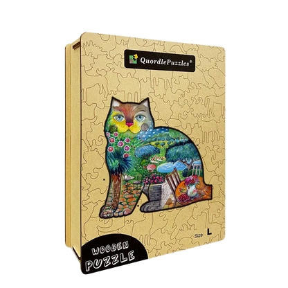 🔥LAST DAY 92% -Sakura Wooden Jigsaw Puzzle