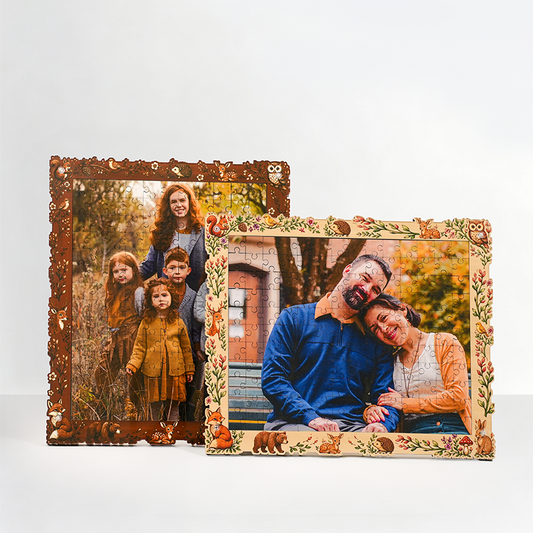 Custom Photo Puzzles+Animal Photo Frame