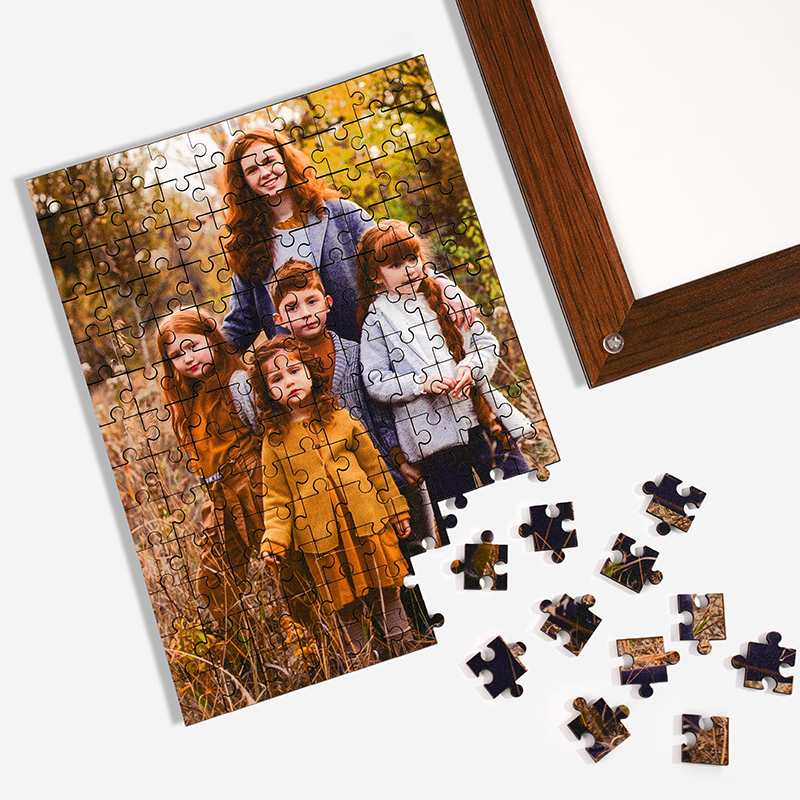 Custom Photo Puzzles+Picture Frame