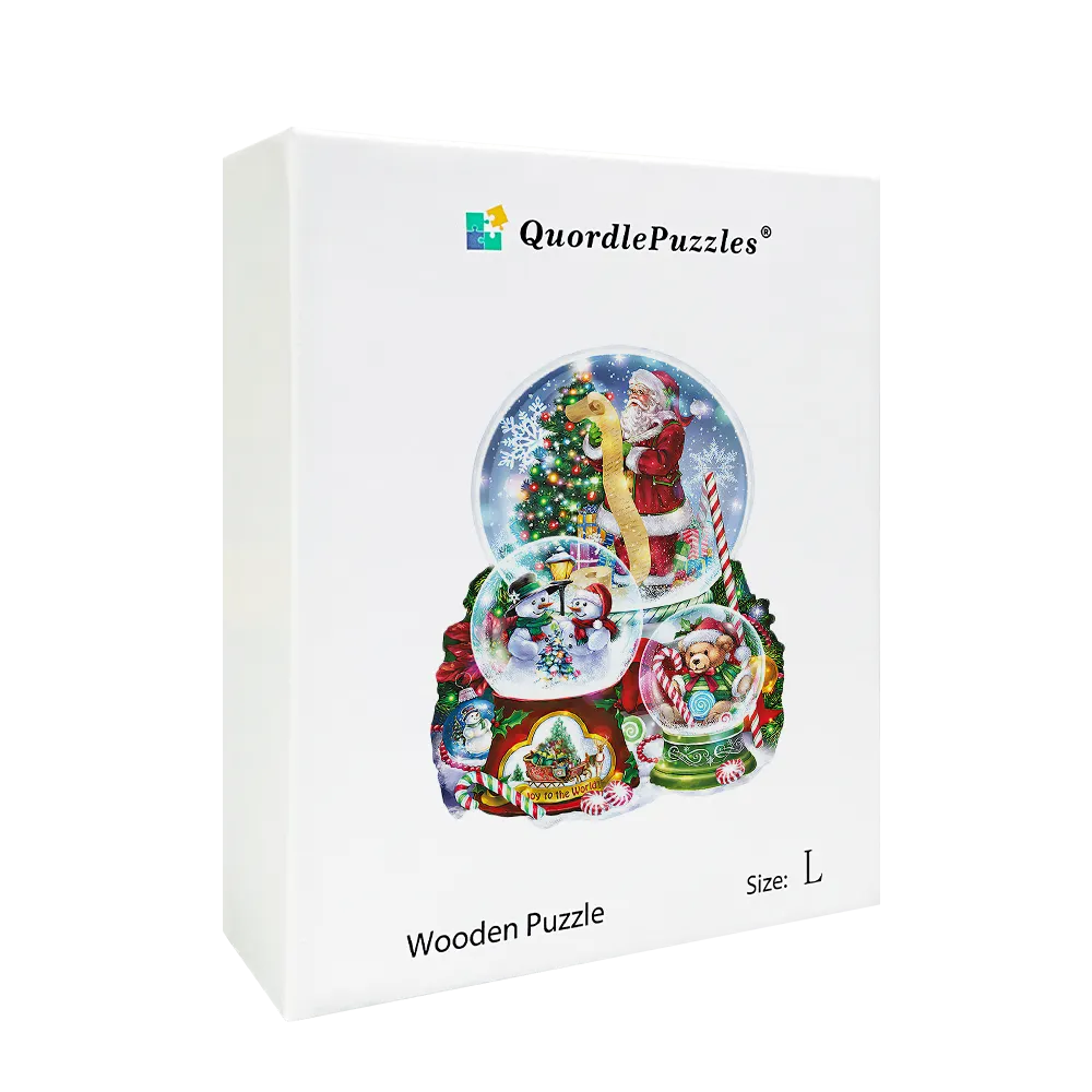 🔥LAST DAY 86% OFF-Christmas Gift Jigsaw Puzzle