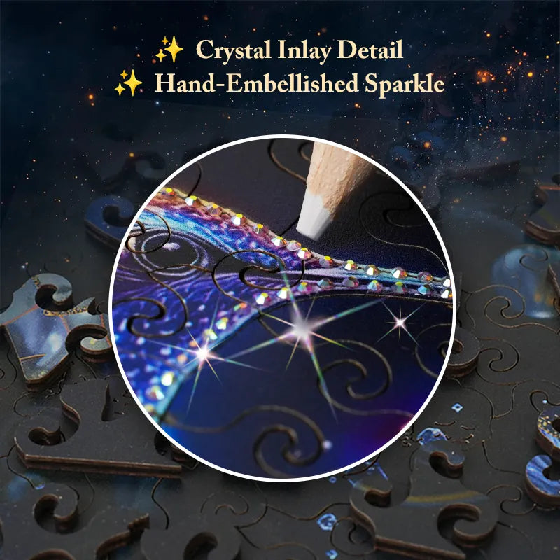 Celestial Hummingbird Glow – Crystal Edition