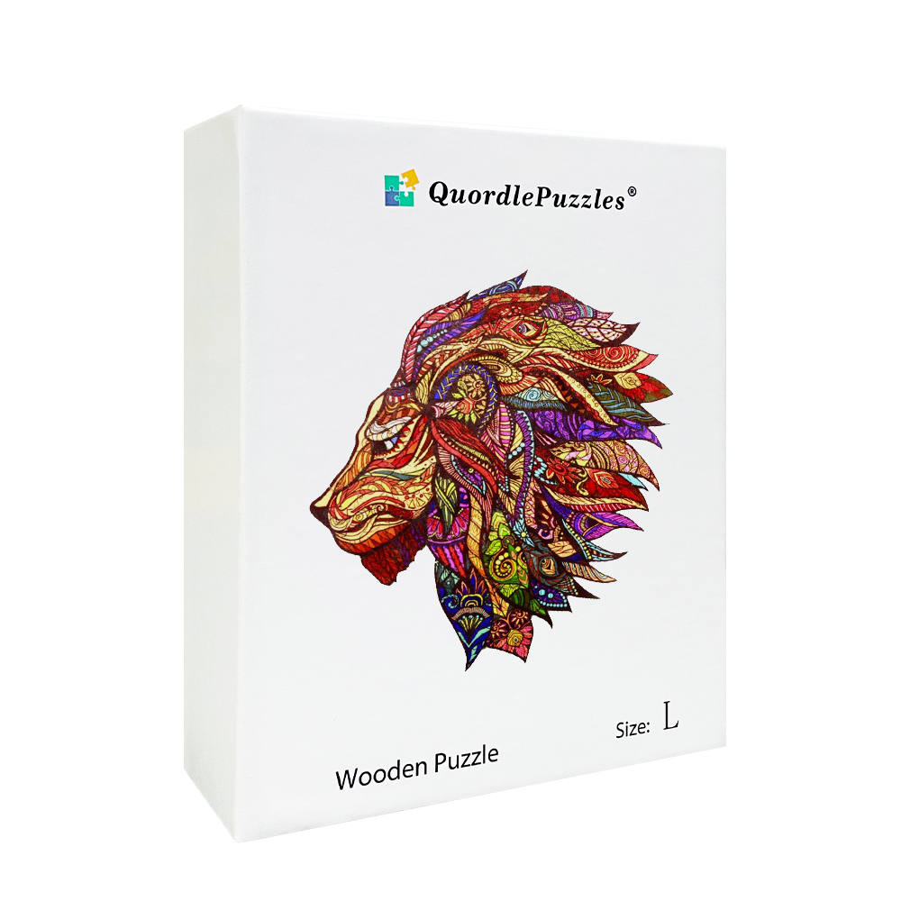 Red Lion Jigsaw Puzzle