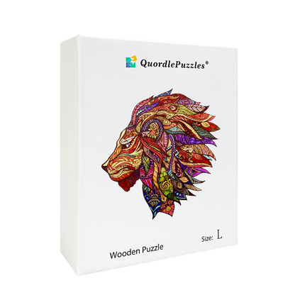 Red Lion Jigsaw Puzzle