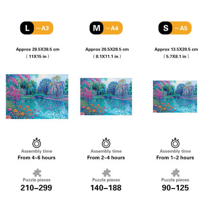 Dream River Wooden Jigsaw Puzzle