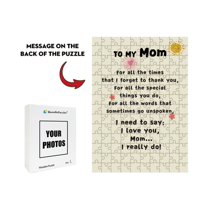 Puzzle & Message: The Perfect Surprise