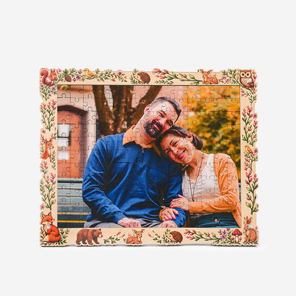 Custom Photo Puzzles+Animal Photo Frame