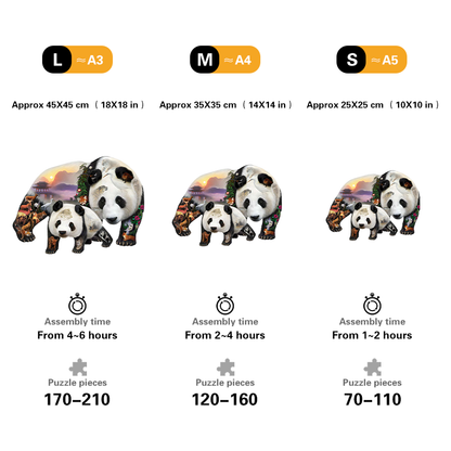 Panda Home puzzle