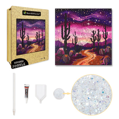 Starlit Desert Mirage – Crystal Edition