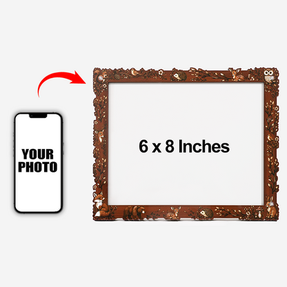 Custom Photo Puzzles+Animal Photo Frame