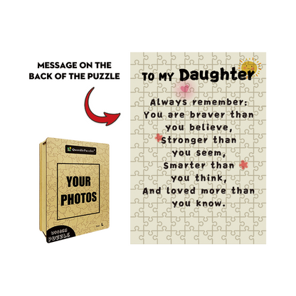 Puzzle & Message: The Perfect Surprise